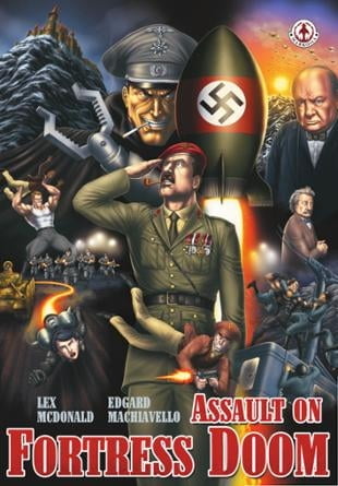 Markosia | Assault on Fortress Doom Graphic Novel | Spinwhiz Comics
