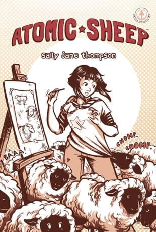 Markosia | Atomic Sheep Graphic Novel | Spinwhiz Comics