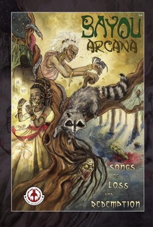 Markosia | Bayou Arcana Graphic Novel | Spinwhiz Comics