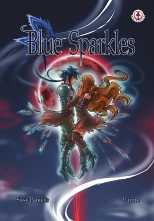 Markosia | Blue Sparkles Graphic Novel | Spinwhiz Comics