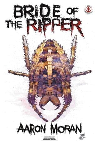 Markosia | Bride of the Ripper Graphic Novel | Spinwhiz Comics