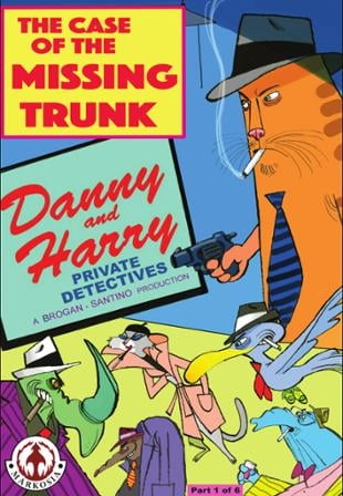 Markosia | Danny and Harry: Private Detectives | Spinwhiz Comics