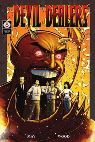 Markosia | Devil Dealers Graphic Novel | Spinwhiz Comics