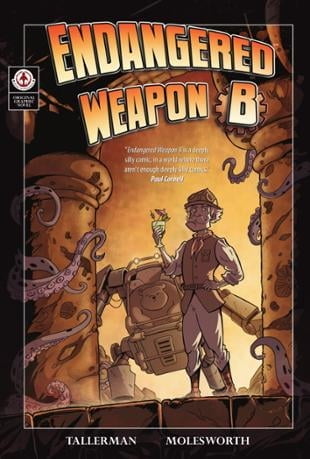 Markosia | Endangered Weapon B Graphic Novel | Spinwhiz Comics