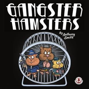 Markosia | Gangster Hamsters Graphic Novel | Spinwhiz Comics