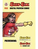 Markosia | Geek-Girl Digital Preview #2 page 1 | Spinwhiz Comics