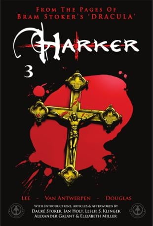 Markosia | Harker #3 | Spinwhiz Comics
