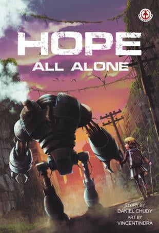 Markosia | Hope: All Alone Graphic Novel | Spinwhiz Comics