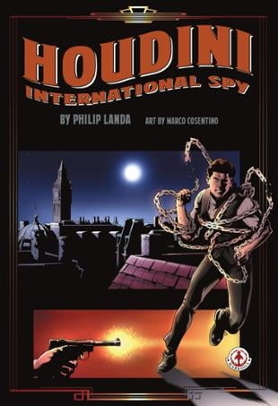 Markosia | Houdini: International Spy Graphic Novel | Spinwhiz Comics