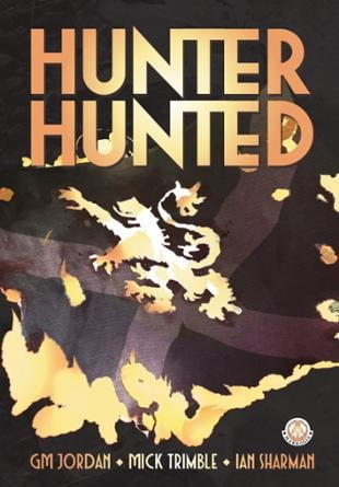 Markosia | Hunter Hunted Graphic Novel | Spinwhiz Comics
