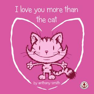 Markosia | I Love You More than the Cat Graphic Novel | Spinwhiz Comics
