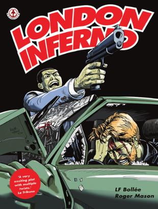 Markosia | London Inferno Graphic Novel #1 | Spinwhiz Comics