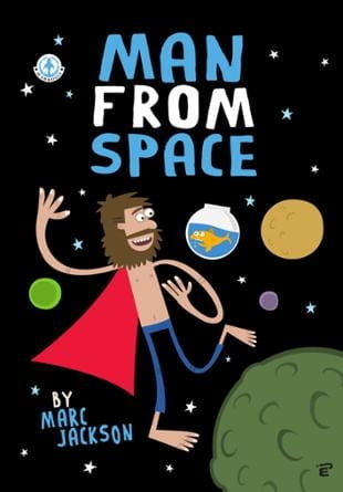 Markosia | Man from Space Graphic Novel | Spinwhiz Comics