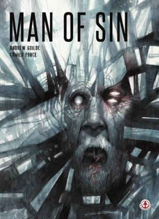 Markosia | Man of Sin Graphic Novel | Spinwhiz Comics