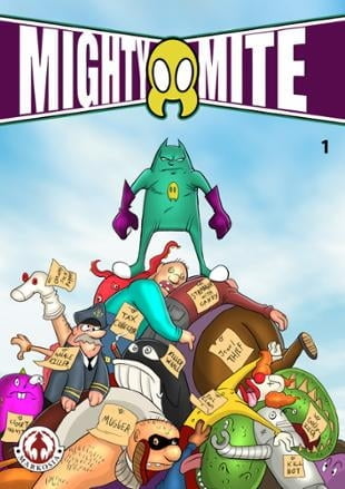 Markosia | Mighty Mite #1 | Spinwhiz Comics