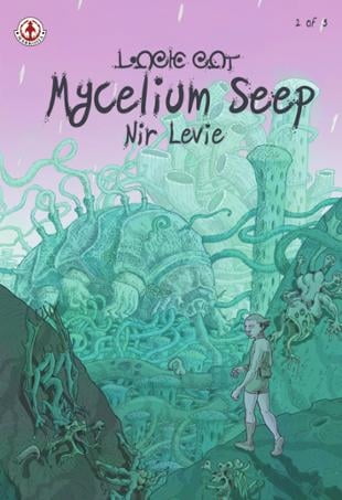 Markosia | Mycelium Seep | Spinwhiz Comics
