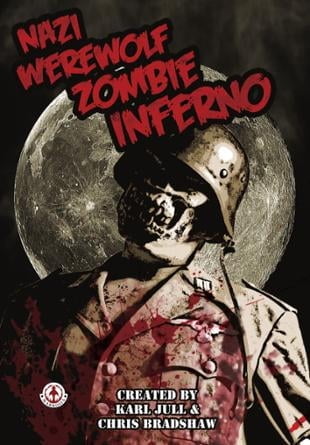 Markosia | Nazi Werewolf Zombie Inferno Graphic Novel | Spinwhiz Comics