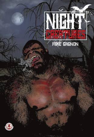 Markosia | Night Creatures Graphic Novel | Spinwhiz Comics