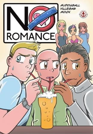Markosia | No Romance Graphic Novel | Spinwhiz Comics