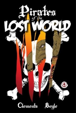 Markosia | Pirates of the Lost World Graphic Novel | Spinwhiz Comics
