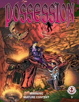 Markosia | Possession #3 | Spinwhiz Comics