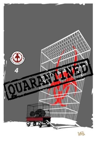 Markosia | Quarantined #4 | Spinwhiz Comics