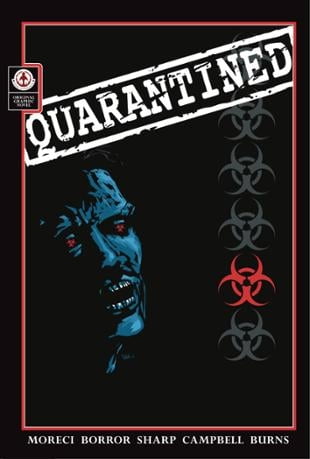 Markosia | Quarantined | Spinwhiz Comics