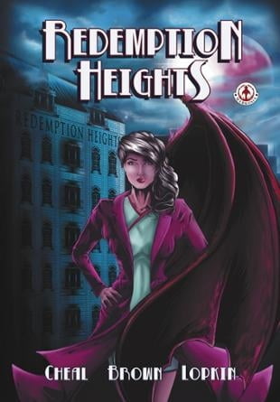 Markosia | Redemption Heights Graphic Novel | Spinwhiz Comics