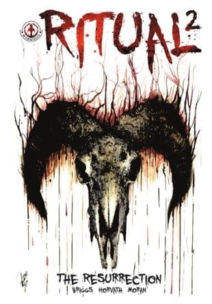 Markosia | Ritual: The Resurrection Graphic Novel | Spinwhiz Comics