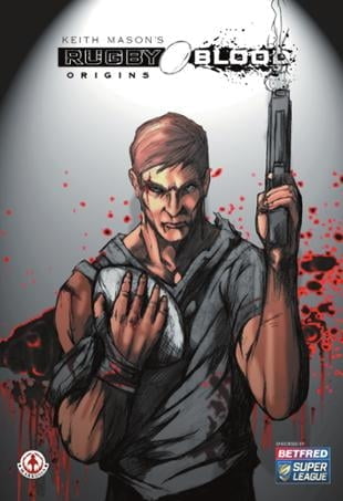 Markosia | Rugby Blood Graphic Novel | Spinwhiz Comics