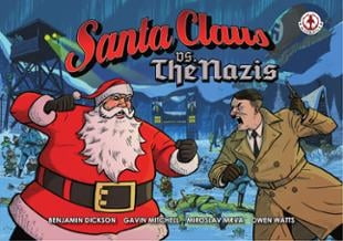 Markosia | Santa Claus vs the Nazis | Spinwhiz Comics