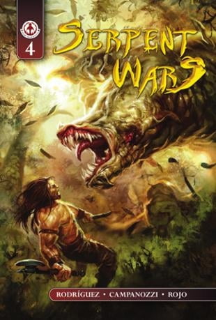 Markosia | Serpent Wars #4 | Spinwhiz Comics