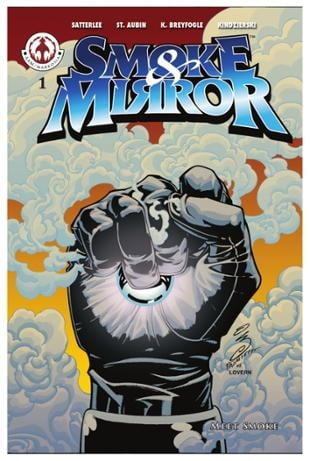 Markosia | Smoke & Mirror #1 | Spinwhiz Comics