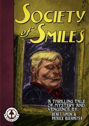 Markosia | Society of Smiles #1 | Spinwhiz Comics
