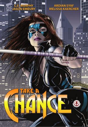 Markosia | Take a Chance | Spinwhiz Comics