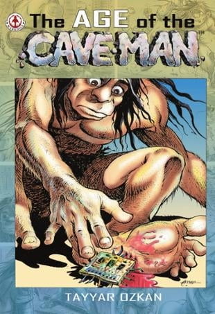 Markosia | The Age of the Caveman | Spinwhiz Comics