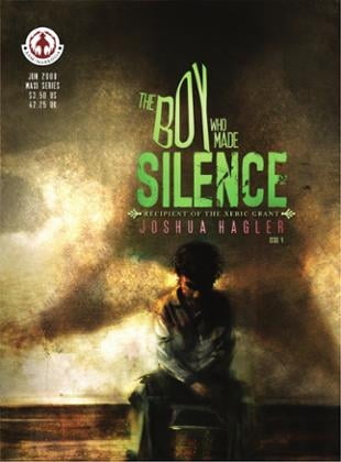 Markosia | The Boy Who Made Silence #4 | Spinwhiz Comics