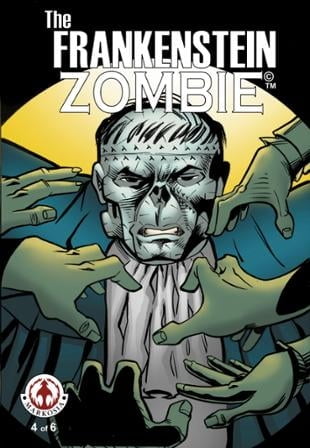 Markosia | The Frankenstein Zombie #4 | Spinwhiz Comics