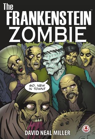 Markosia | The Frankenstein Zombie Graphic Novel | Spinwhiz Comics