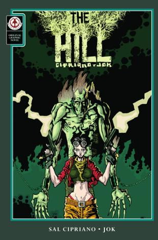 Markosia | The Hill Graphic Novel | Spinwhiz Comics