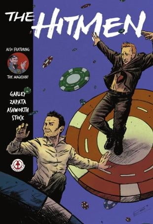 Markosia | The Hitmen Graphic Novel | Spinwhiz Comics