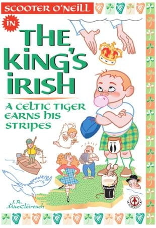 Markosia | The King's Irish Graphic Novel | Spinwhiz Comics