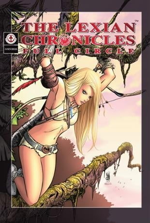 Markosia | The Lexian Chronicles Omnibus | Spinwhiz Comics