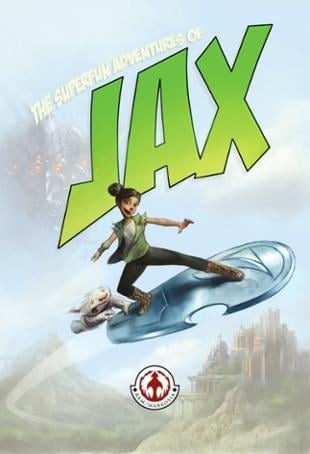 Markosia | The Superfun Adventures of Jax #1 | Spinwhiz Comics