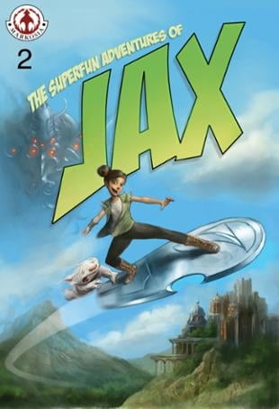 Markosia | The Superfun Adventures of Jax #2 | Spinwhiz Comics