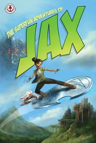 Markosia | The Superfun Adventures of Jax Graphic Novel | Spinwhiz Comics