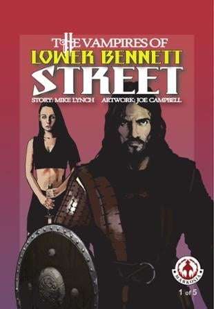 Markosia | The Vampires of Lower Bennett Street #1 | Spinwhiz Comics