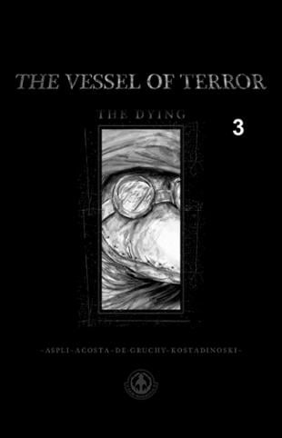 Markosia | THE VESSEL OF TERROR #3 | Spinwhiz Comics