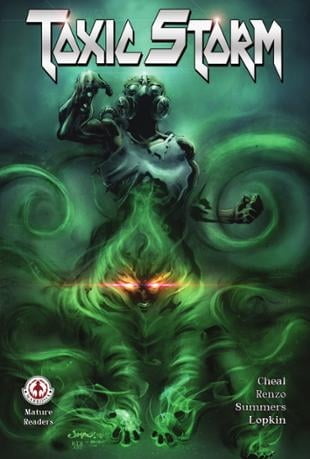 Markosia | Toxic Storm Graphic Novel | Spinwhiz Comics