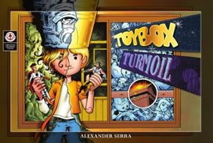 Markosia | Toybox Turmoil Graphic Novel | Spinwhiz Comics